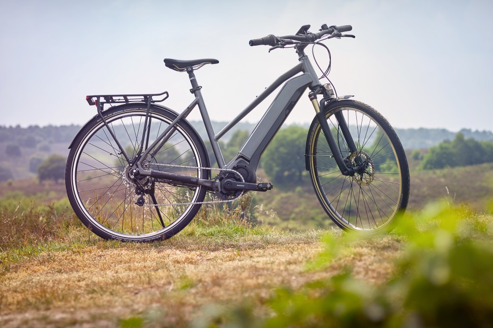 Shimano unveil new STEPS E6100 city motor electric bike reviews